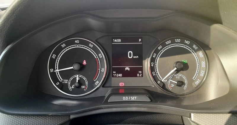 Skoda Kamiq cena 92900 przebieg: 11240, rok produkcji 2023 z Lubsko małe 211